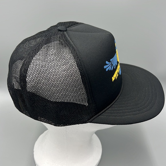 VTG Madhatter American Automatic Fire Protection Inc 1987 Rope Trucker Hat/Cap - Picture 3 of 9